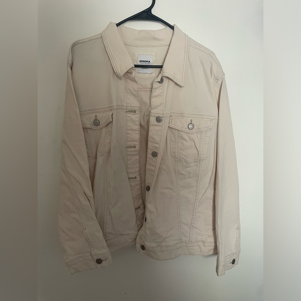 Plus Size Denim Jacket